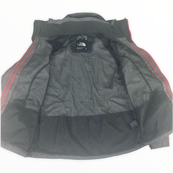 The North Face Gray HyVent Shell Sz. M - Picture 2 of 14